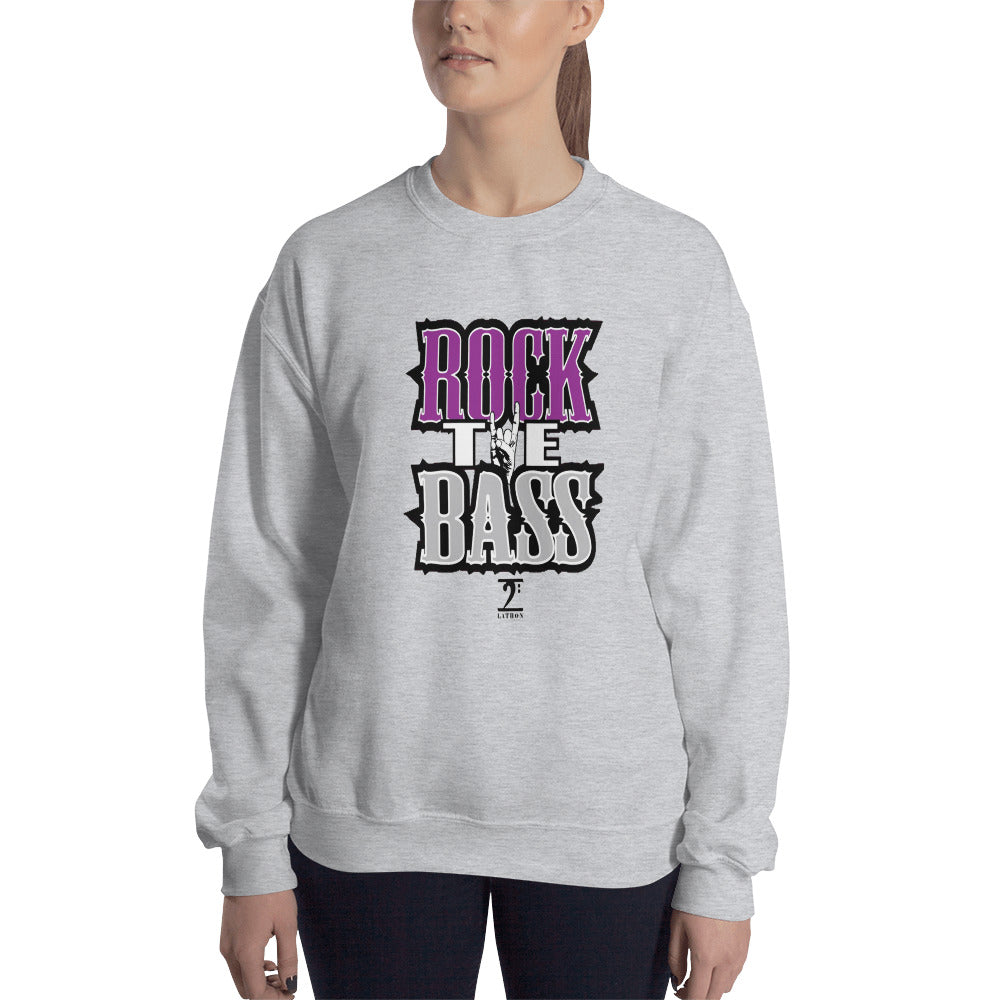 ROCK THE BASS Sweatshirt - Lathon Bass Wear