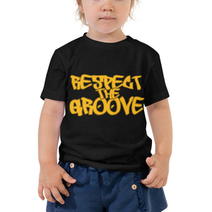 RESPECT THE GROOVE Toddler Short Sleeve Tee - Lathon Bass Wear
