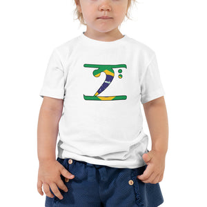 BRAZIL LBW Toddler Short Sleeve Tee - Lathon Bass Wear