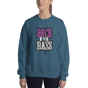 ROCK THE BASS Sweatshirt - Lathon Bass Wear