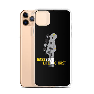 Bass your Life on Christ iPhone Case - Lathon Bass Wear