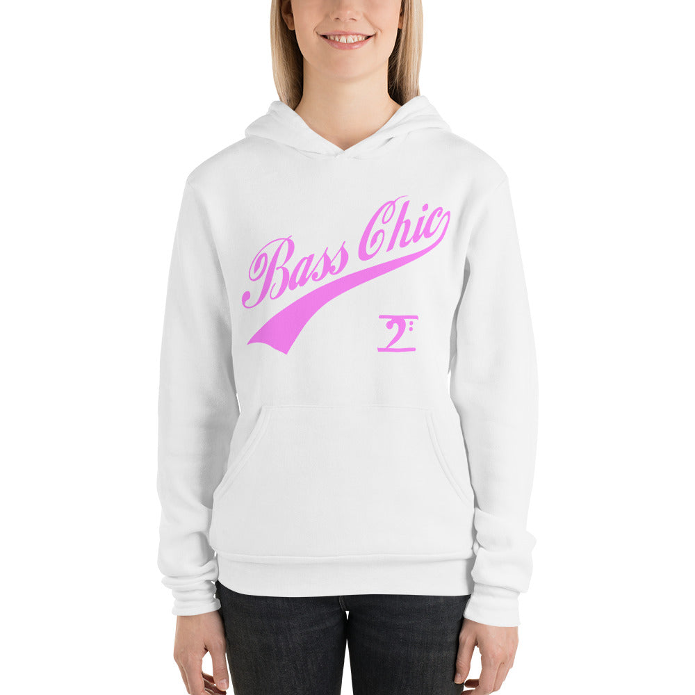 BASS CHIC w/TAIL Unisex hoodie - Lathon Bass Wear