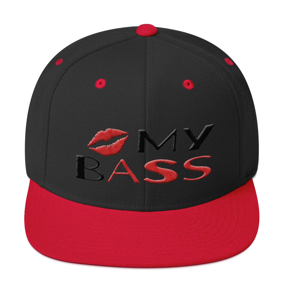 Kiss My Bass Snapback Hat - Lathon Bass Wear