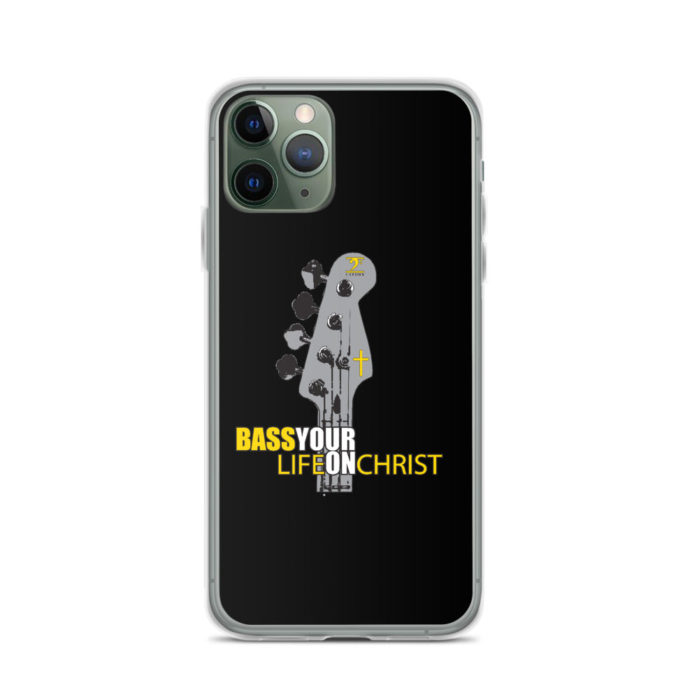 Bass your Life on Christ iPhone Case - Lathon Bass Wear
