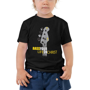 BASS YOUR LIFE ON CHRIST Toddler Short Sleeve Tee - Lathon Bass Wear