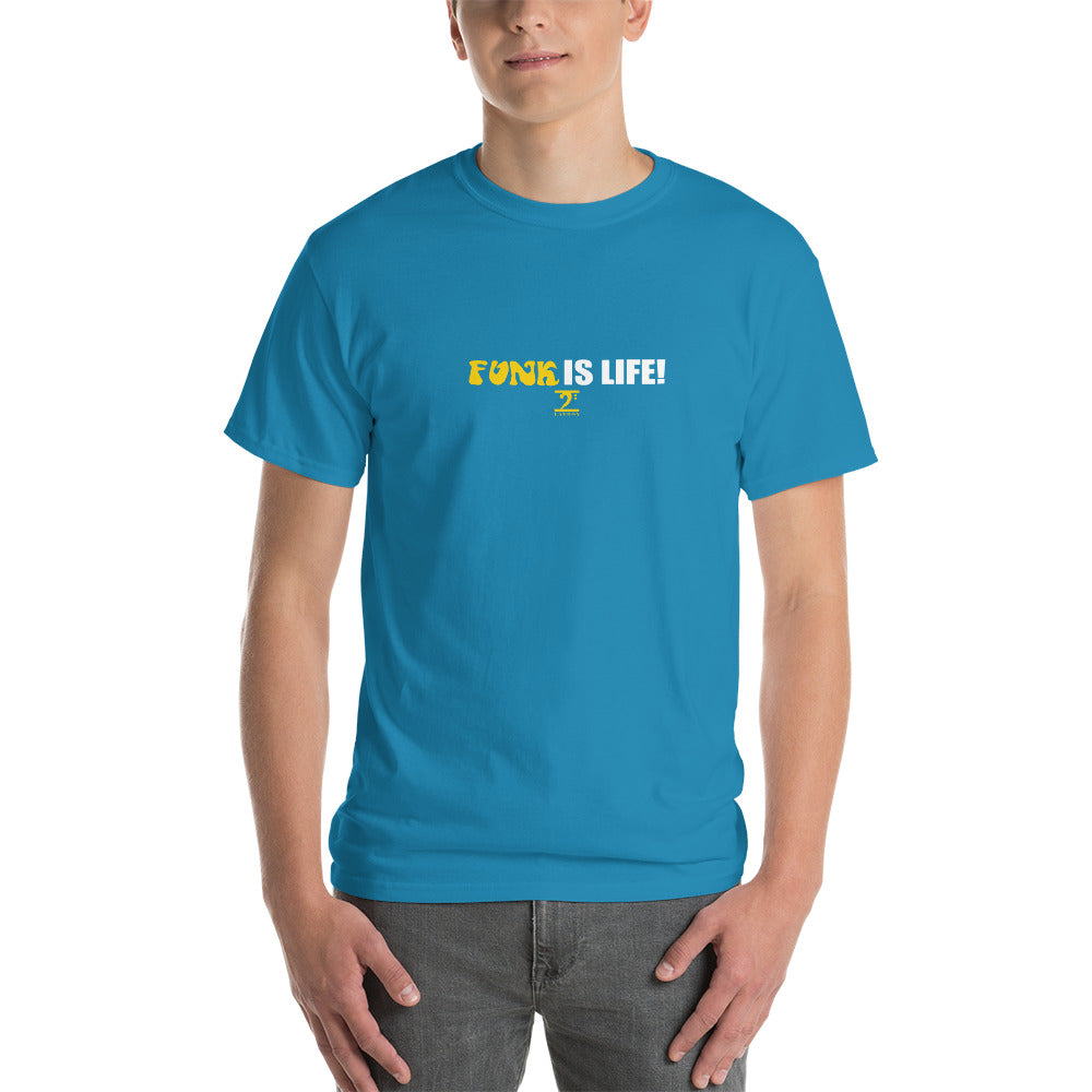 FUNK IS LIFE Short Sleeve T-Shirt - Lathon Bass Wear