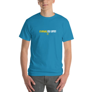 FUNK IS LIFE Short Sleeve T-Shirt - Lathon Bass Wear