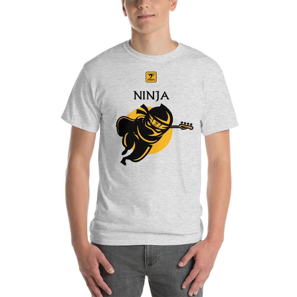 NINJA LATHON STYLE Short-Sleeve T-Shirt - Lathon Bass Wear