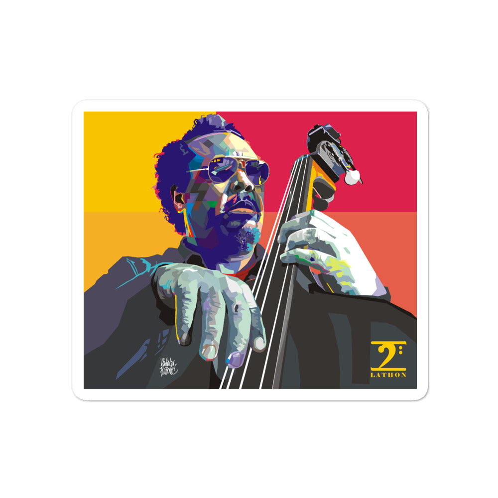 CHARLES MINGUS - LEGENDS Bubble-free stickers
