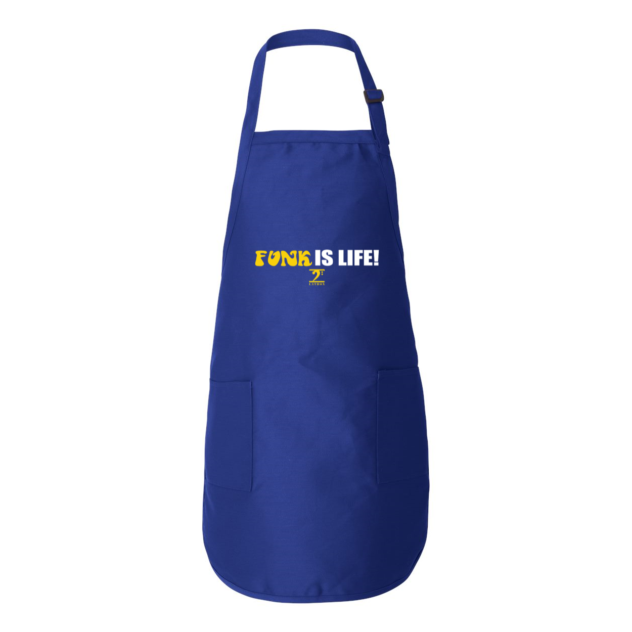 FUNK IS LIFE Full-Length Apron with Pockets - Lathon Bass Wear