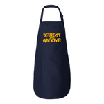 RESPECT THE GROOVE Full-Length Apron with Pockets - Lathon Bass Wear