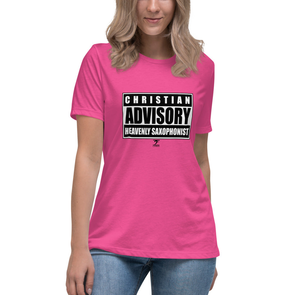 HEAVENLY SAX Women's Relaxed T-Shirt