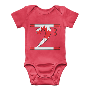 CANADIAN LBW Classic Baby Onesie Bodysuit - Lathon Bass Wear