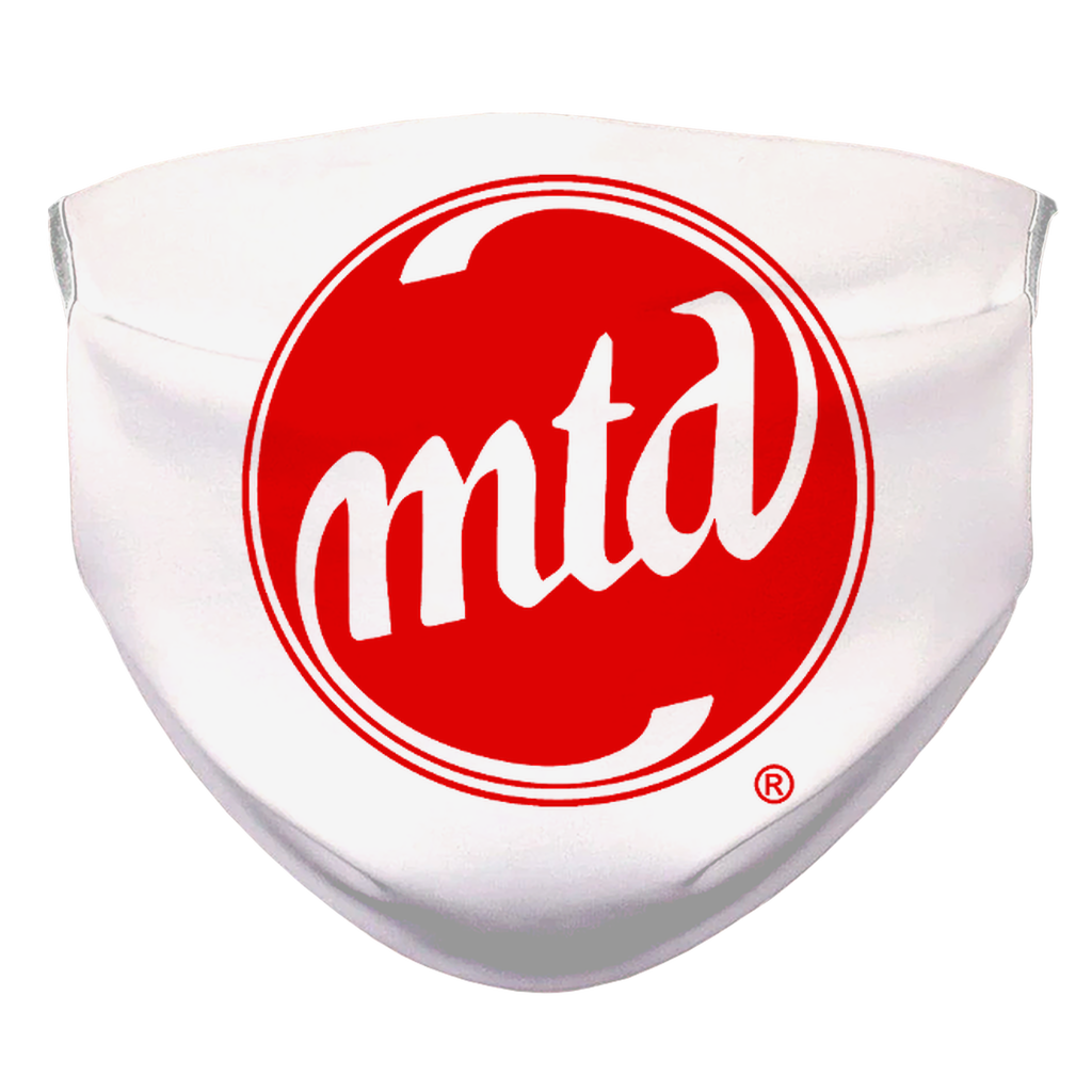 MTD FILL RED Face Mask - Lathon Bass Wear