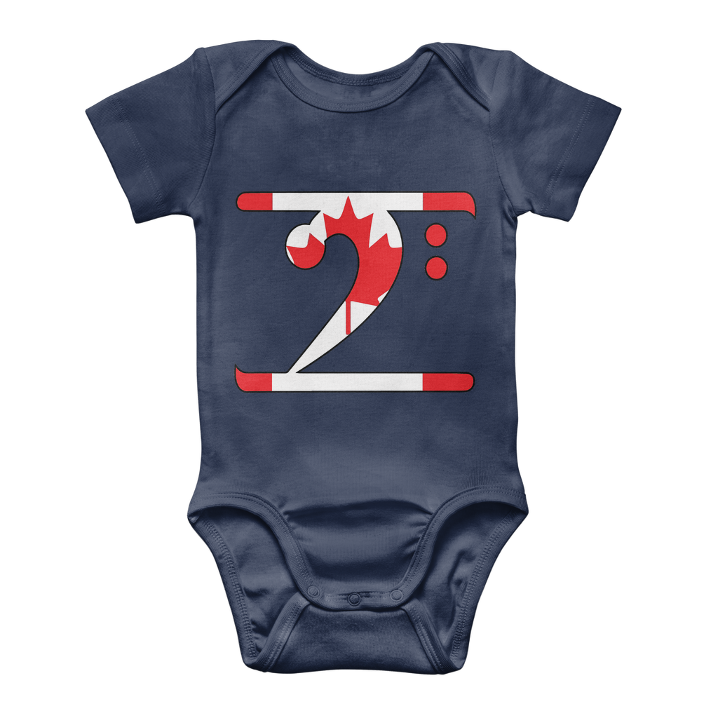 CANADIAN LBW Classic Baby Onesie Bodysuit - Lathon Bass Wear