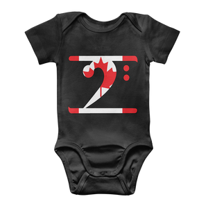 CANADIAN LBW Classic Baby Onesie Bodysuit - Lathon Bass Wear