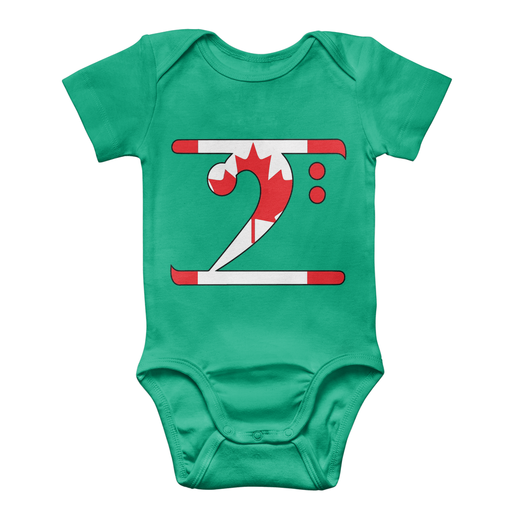 CANADIAN LBW Classic Baby Onesie Bodysuit - Lathon Bass Wear