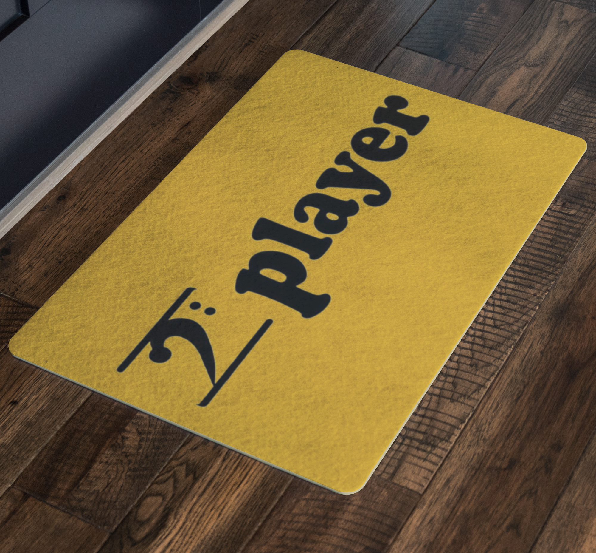 Player Doormat - Lathon Bass Wear