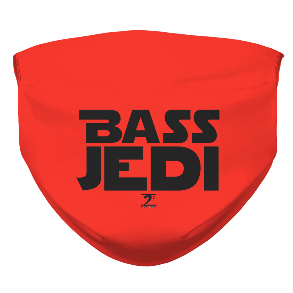 BASS JEDI = RED Face Mask