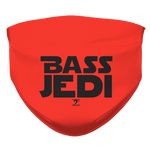 BASS JEDI = RED Face Mask