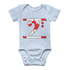 CANADIAN LBW Classic Baby Onesie Bodysuit - Lathon Bass Wear