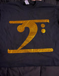 LBW CHROME- BLACK w/ GOLD LOGO