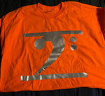 CHROME - ORANGE w/ SILVER LOGO
