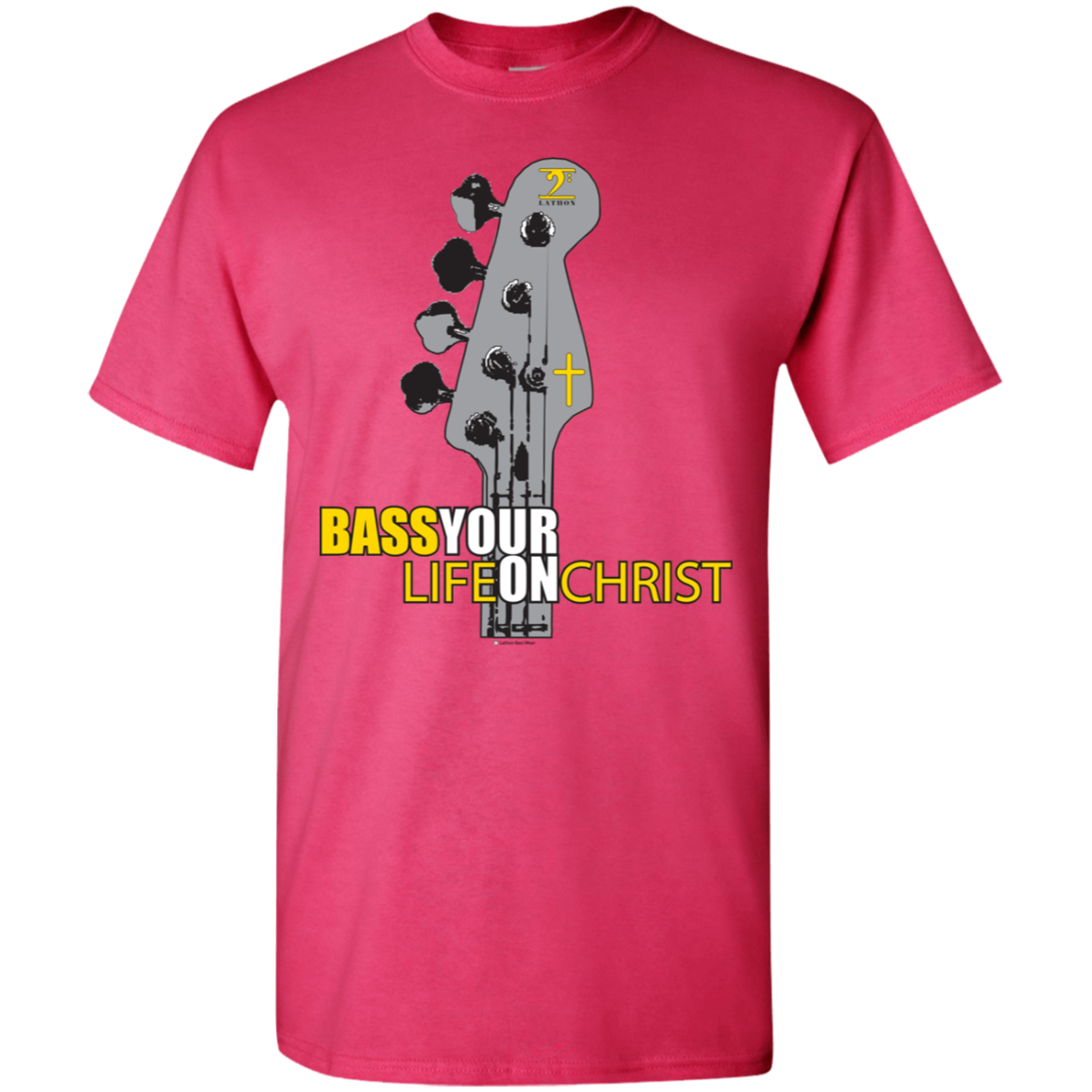 G500 Gildan 5.3 oz. T-Shirt - Lathon Bass Wear