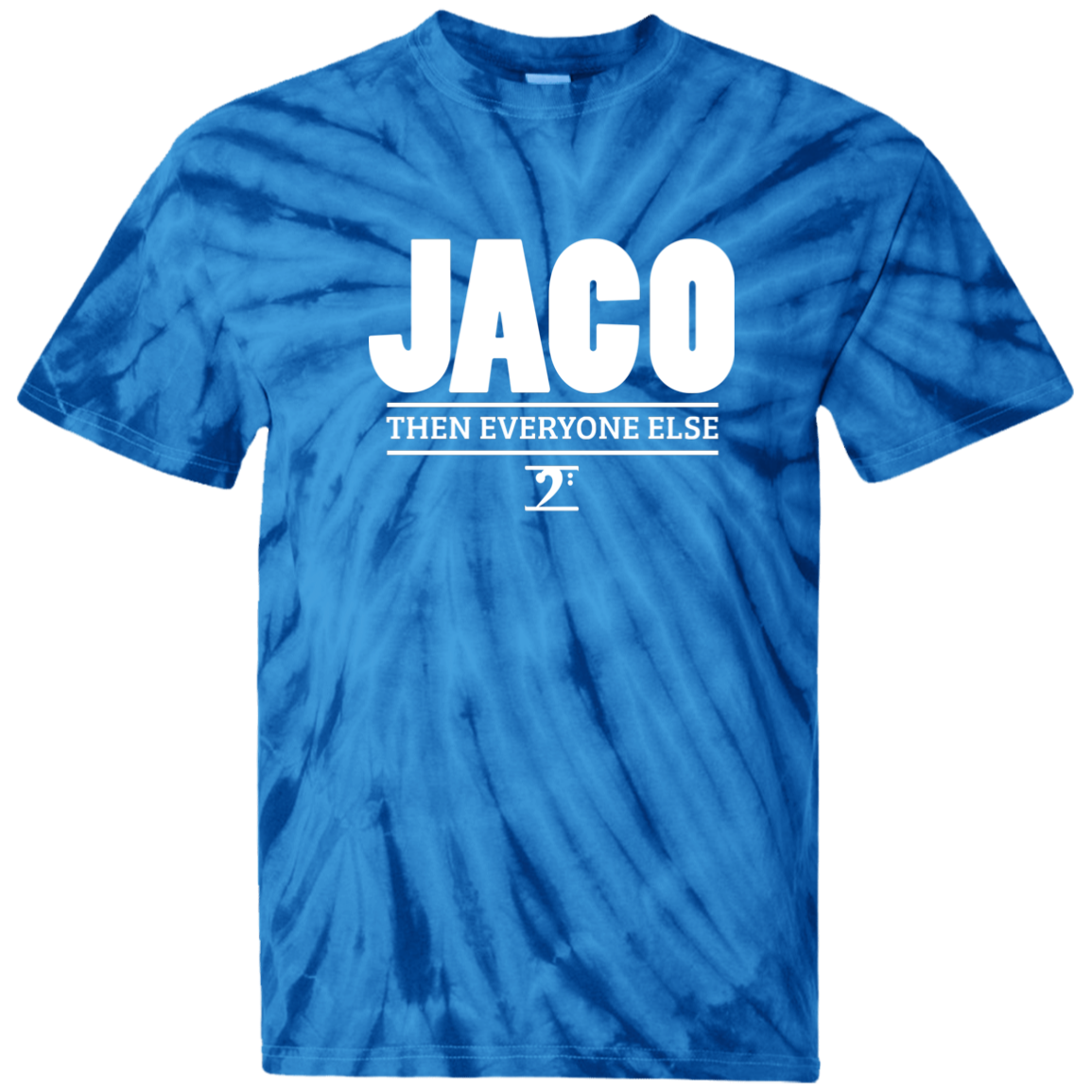 JACO Tie Dye T-Shirt - Lathon Bass Wear