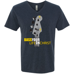 NL6040 Next Level Men's Triblend V-Neck T-Shirt - Lathon Bass Wear