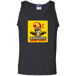 BASSIST AGAINST RACISTS Tank Top