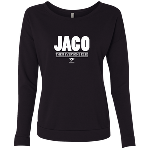 JACO Ladies' French Terry Scoop - Lathon Bass Wear