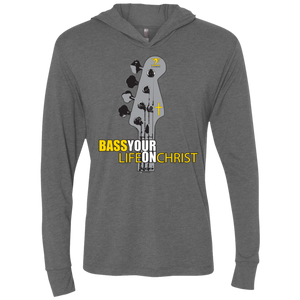 NL6021 Next Level Unisex Triblend LS Hooded T-Shirt - Lathon Bass Wear