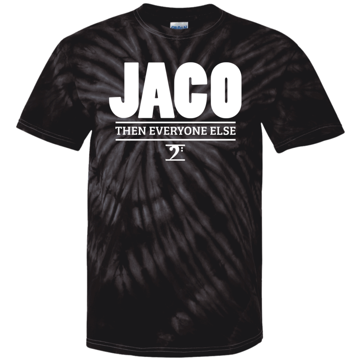 JACO Youth Tie Dye T-Shirt - Lathon Bass Wear