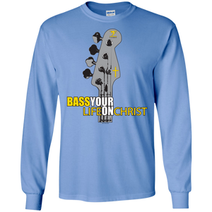 G240 Gildan LS Ultra Cotton T-Shirt - Lathon Bass Wear