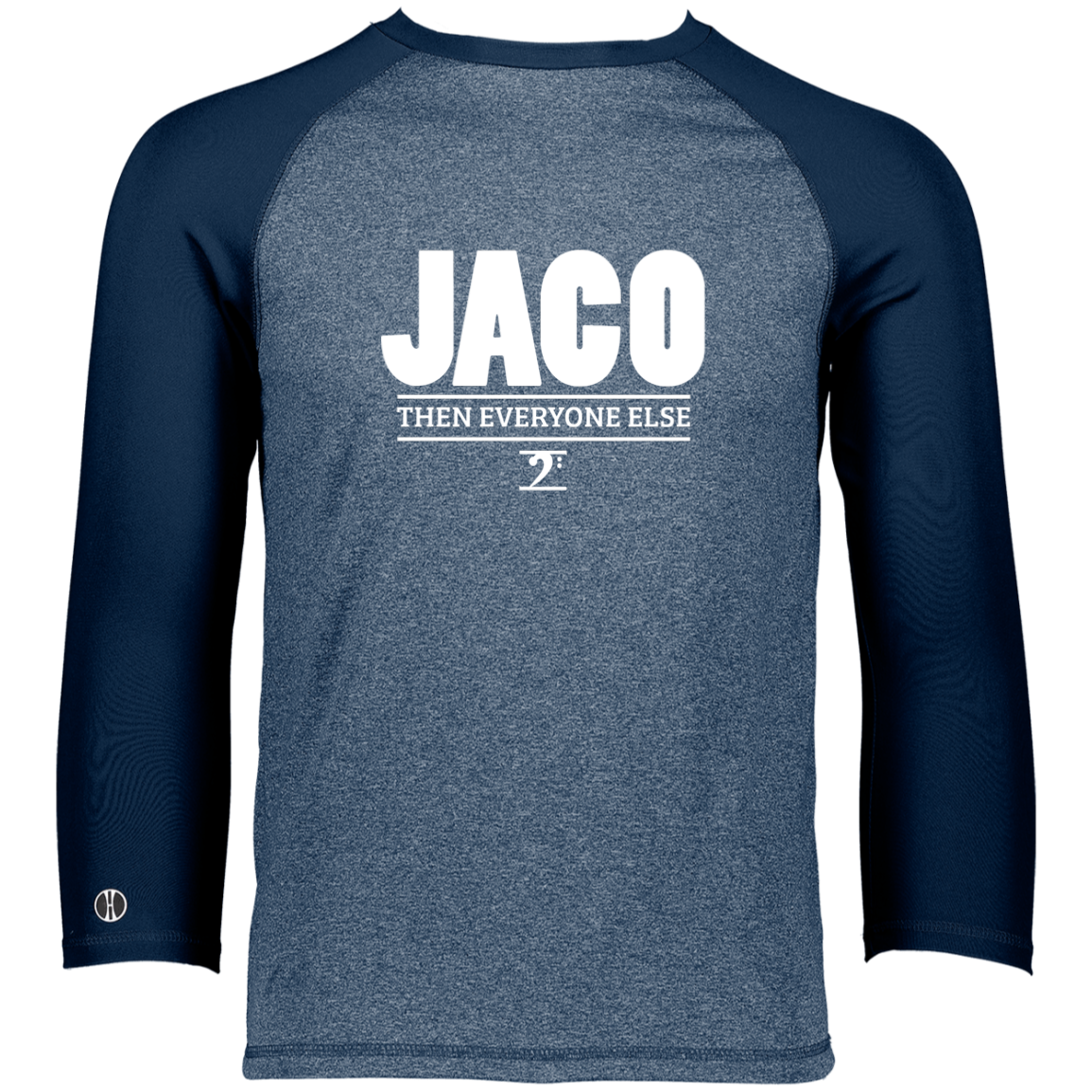 JACO Men's Typhoon T-Shirt - Lathon Bass Wear
