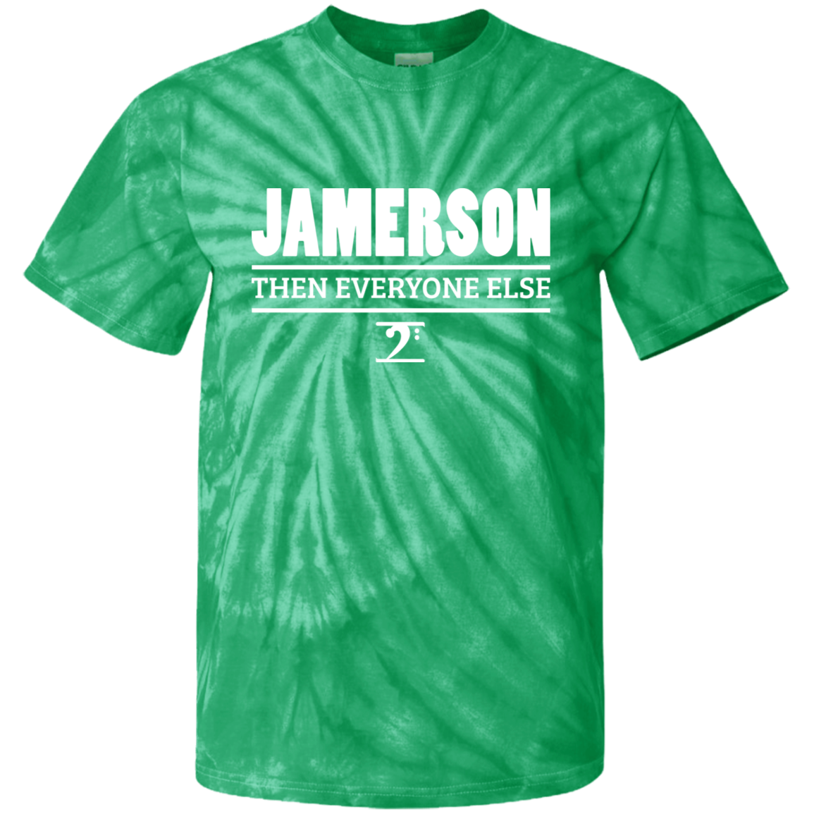 JAMERSON Youth Tie Dye T-Shirt - Lathon Bass Wear