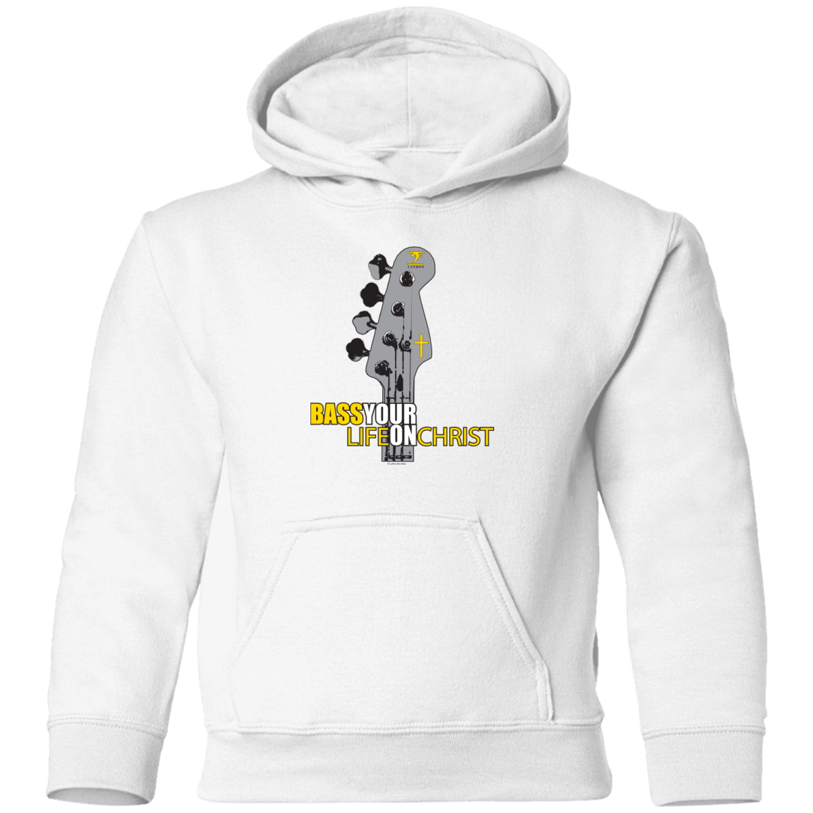 BASS YOUR LIFE ON YOUR LIFE Precious Cargo Toddler Pullover Hoodie - Lathon Bass Wear
