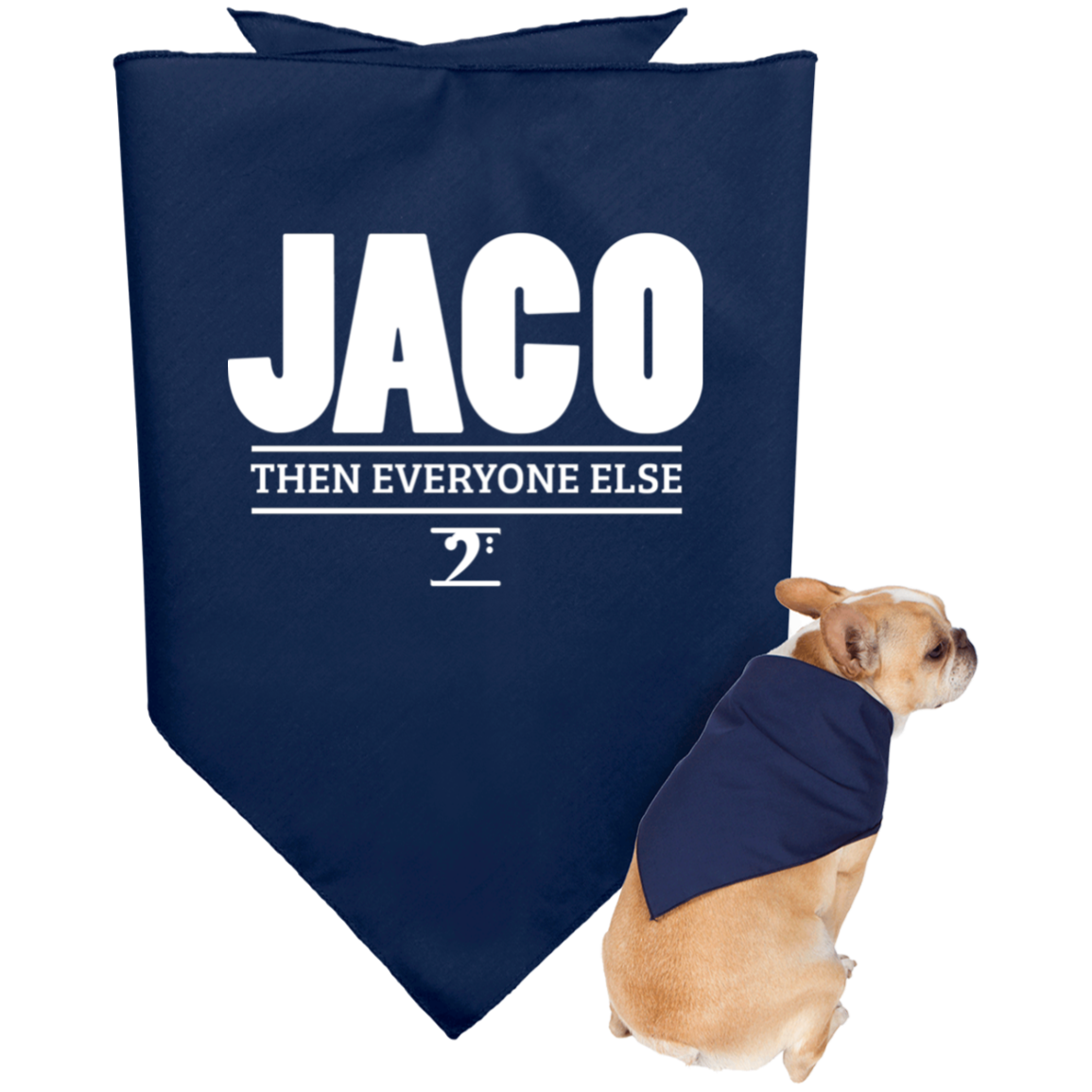 JACO Doggie Bandana - Lathon Bass Wear