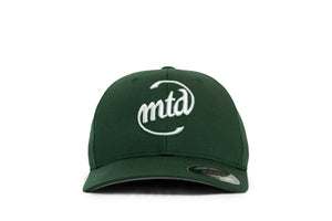 MTD GREEN CAP - WHITE LOGO