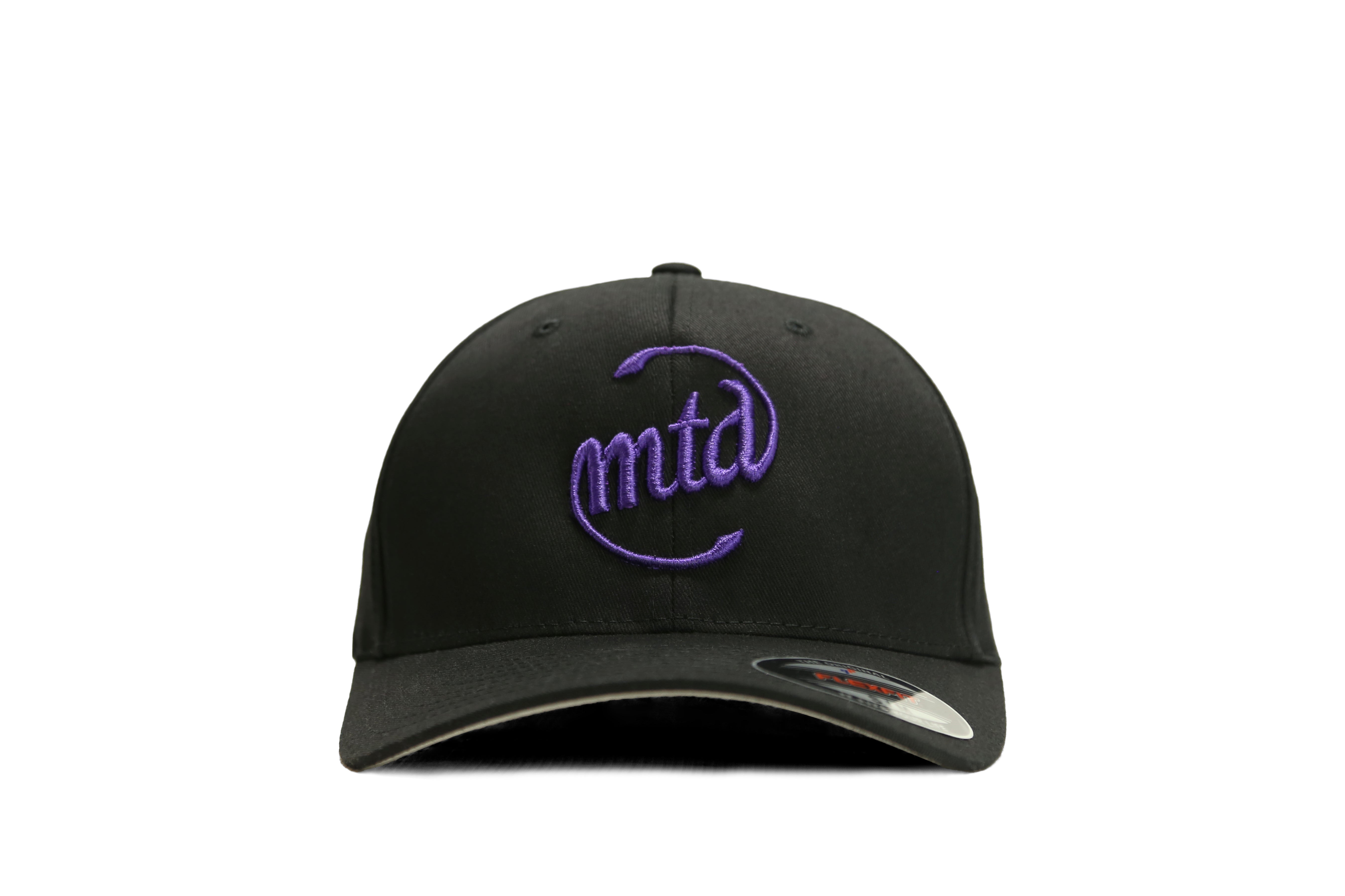 MTD BLACK - PURPLE LOGO