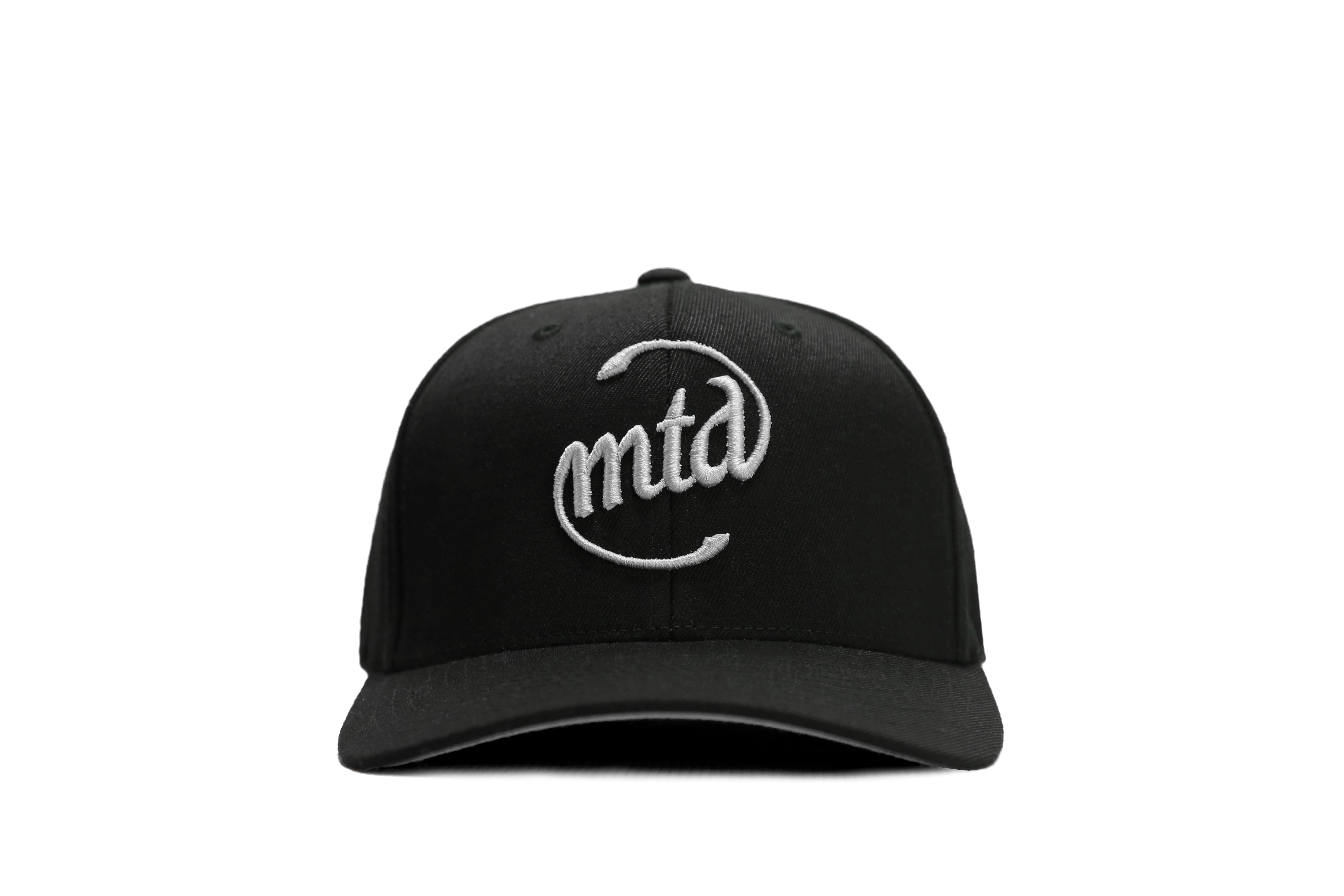 MTD BLACK - WHITE LOGO