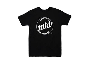 MTD BLACK - WHITE CIRCLE LOGO 2 Short Sleeve T-Shirt