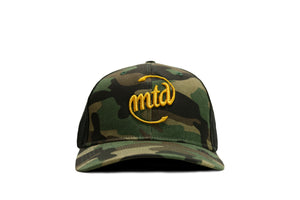 MTD CAMO - GOLD LOGO