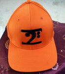 ORANGE LOGO CAP - BLACK LOGO - Lathon Bass Wear