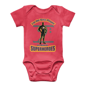 LBW SITE Classic Baby Onesie Bodysuit - Lathon Bass Wear