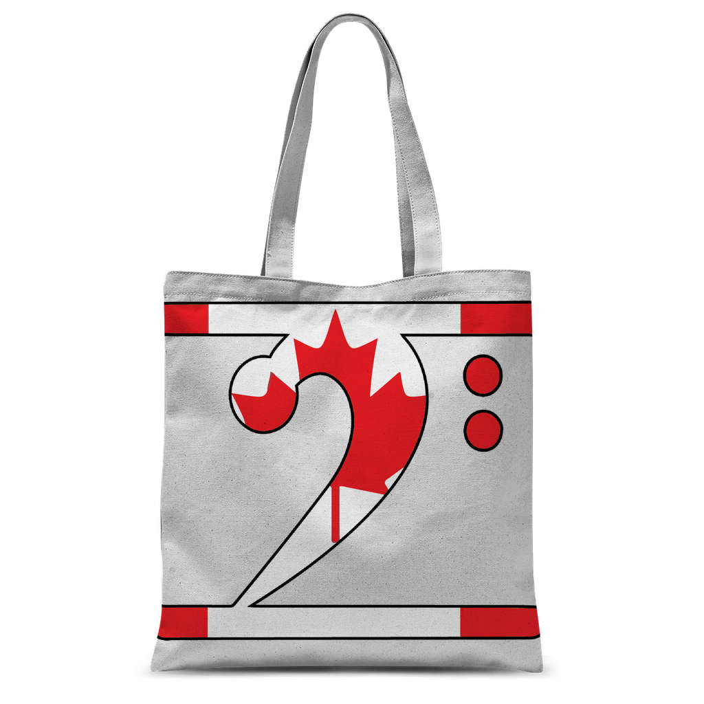 CANADIAN LBW Classic Sublimation Tote Bag - Lathon Bass Wear