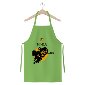 Kerry Bass Ninja fixed Premium Jersey Apron - Lathon Bass Wear