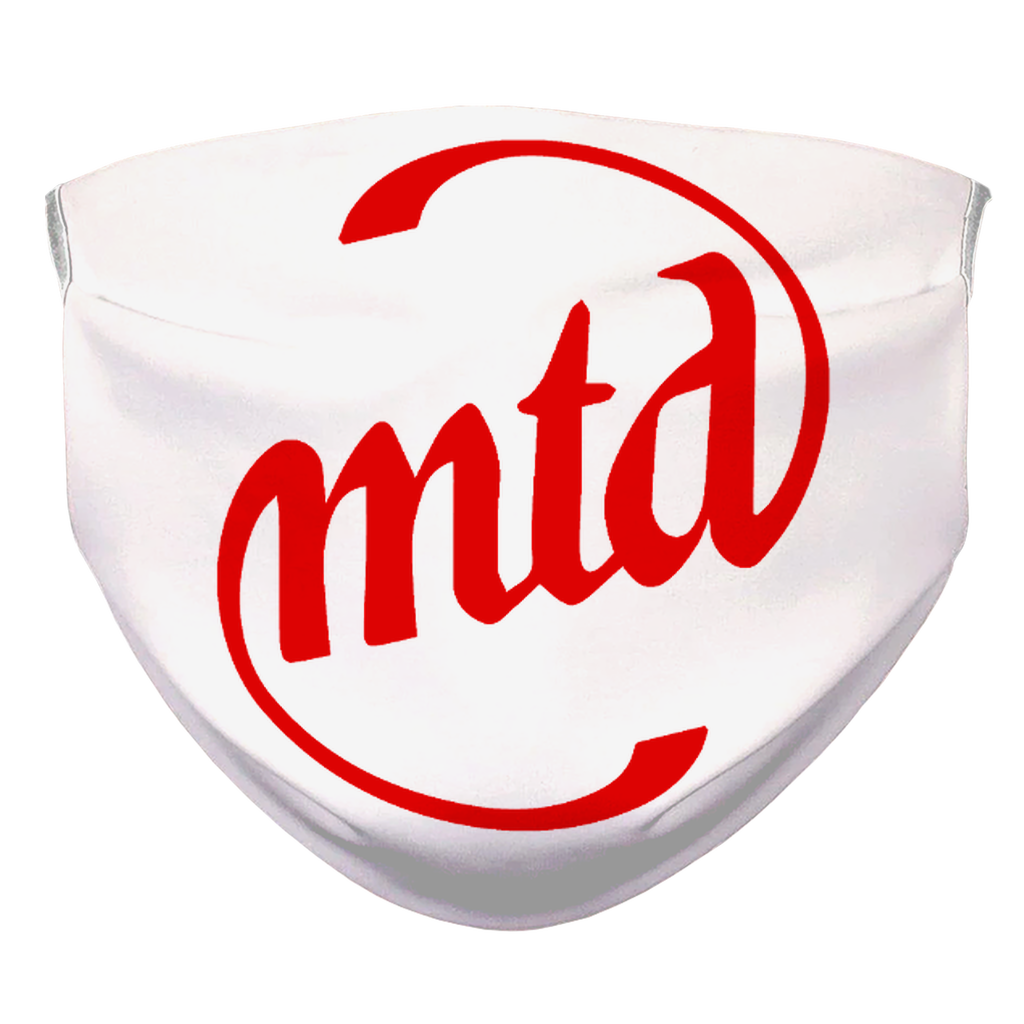 MTD RED Face Mask - Lathon Bass Wear