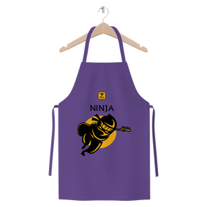 Kerry Bass Ninja fixed Premium Jersey Apron - Lathon Bass Wear